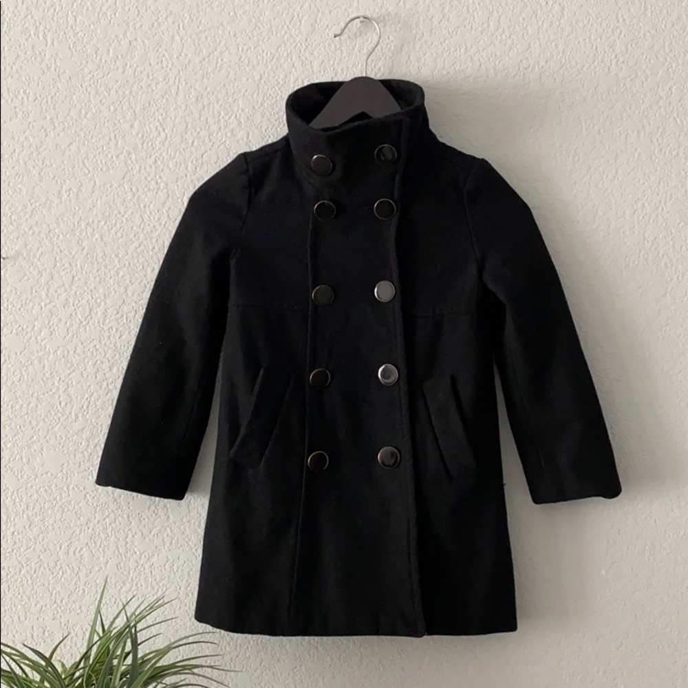 Black GAP Kids Peacoat